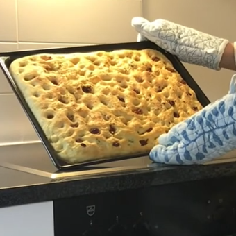 Comment préparer une focaccia à la maison?